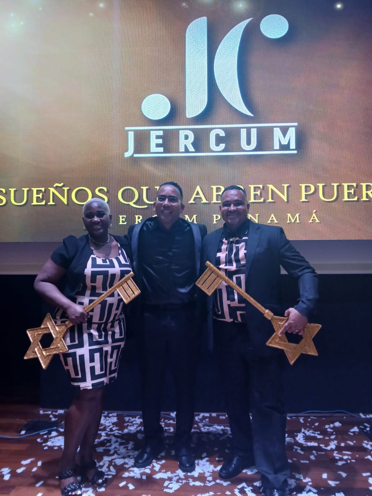 UMECIT participa en el conversatorio “Sueños que abren puertas” junto a Fundación JERCUM Panamá