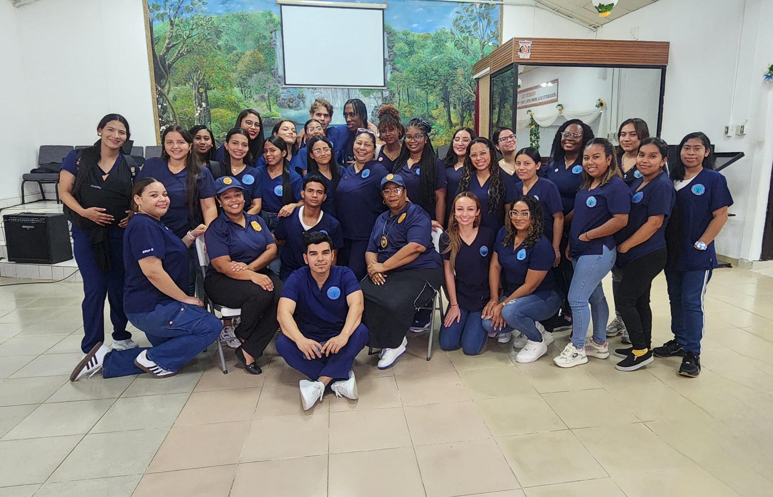 Estudiantes de Psicología desarrollan jornada de trabajo de campo en Villa Guadalupe