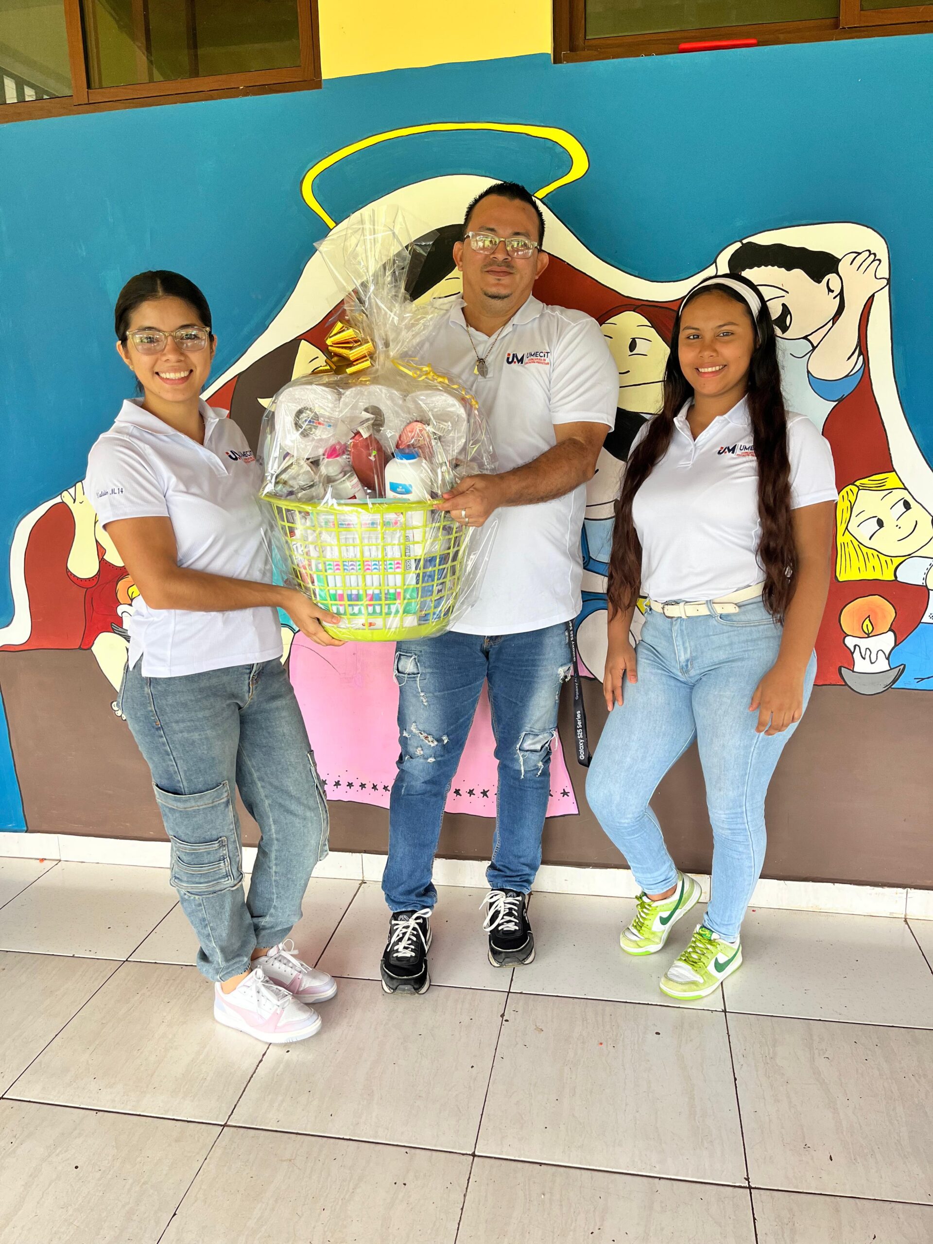 Estudiantes de Educación Preescolar de la sede Santiago vivieron jornada pedagógica en la Fundación “Ofrece un Hogar”