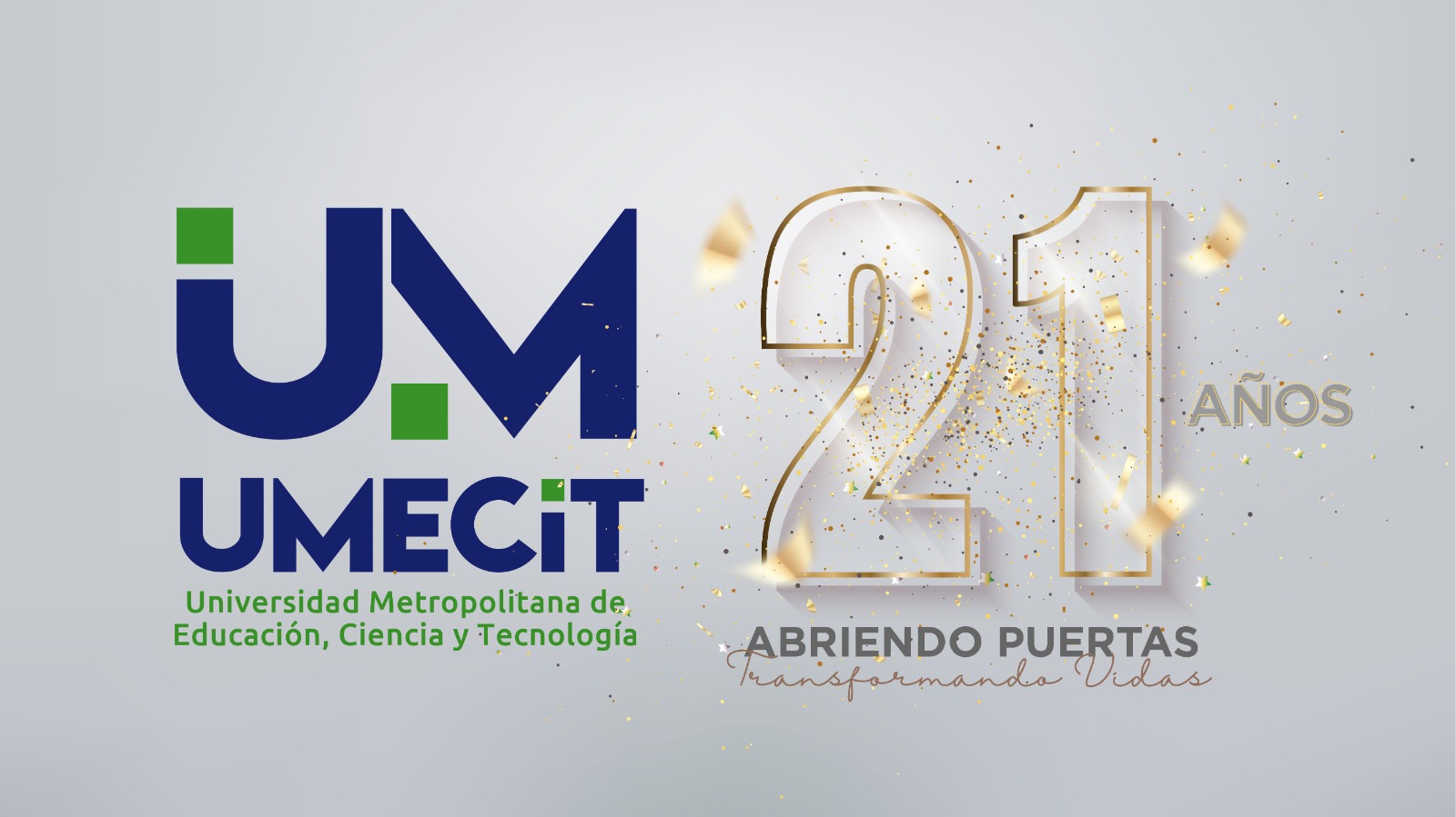 UMECIT celebra 21 años de compromiso con la educación y la transformación social