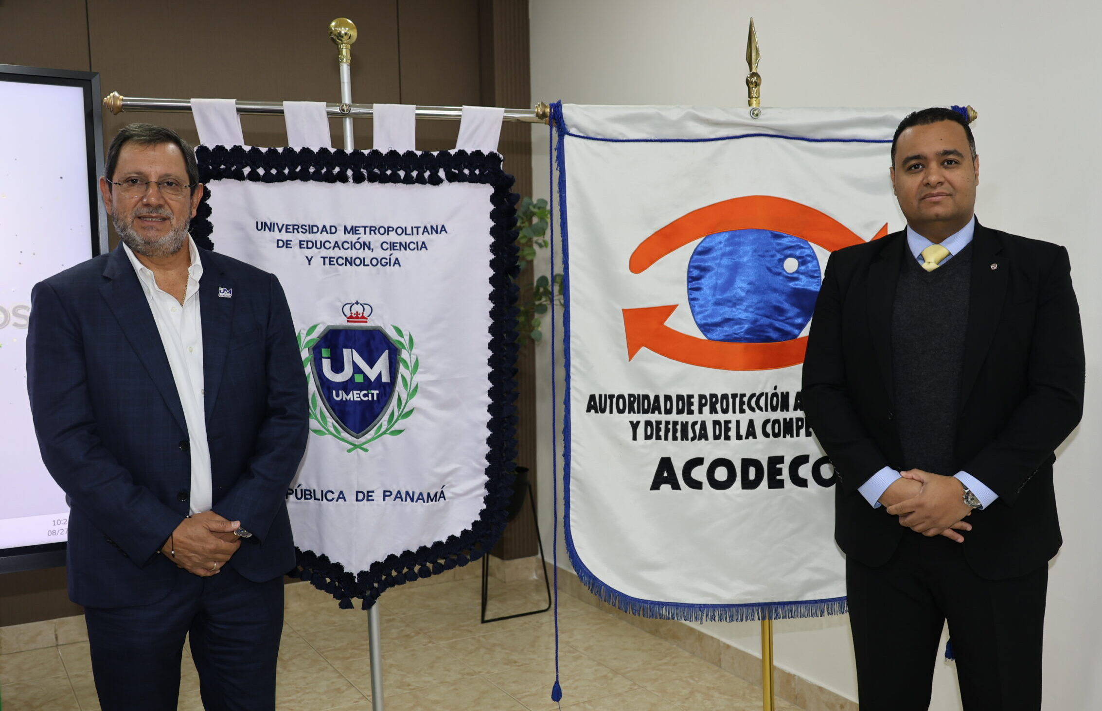 UMECIT y la Autoridad de Protección al Consumidor y Defensa de la Competencia firman Convenio Marco de Cooperación