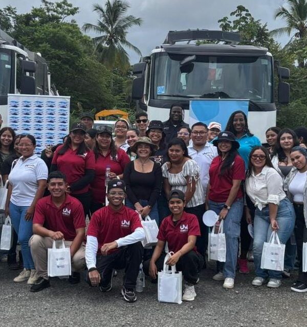 Estudiantes de UMECIT analizan estrategias del Consorcio Saneamiento ASB en Arraiján y La Chorrera