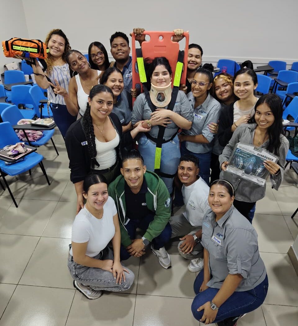 Capacitación en primeros auxilios en la sede de La Chorrera