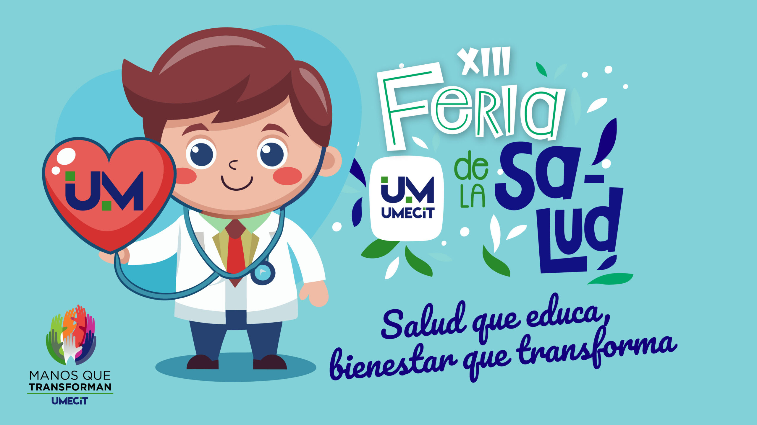 XIII Feria de la Salud UMECIT 2025
