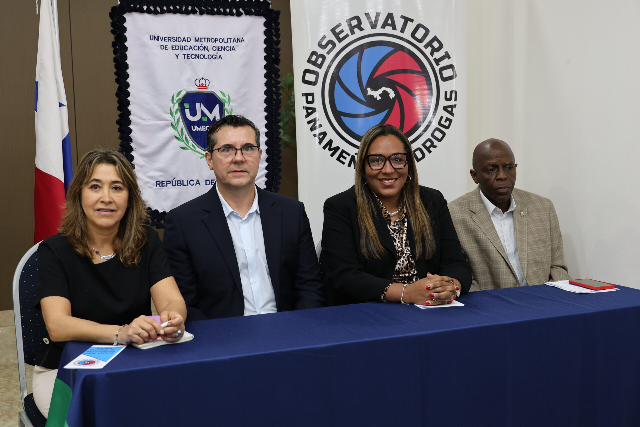 UMECIT fue sede de la presentación oficial de la Agenda Nacional de Investigación sobre Drogas
