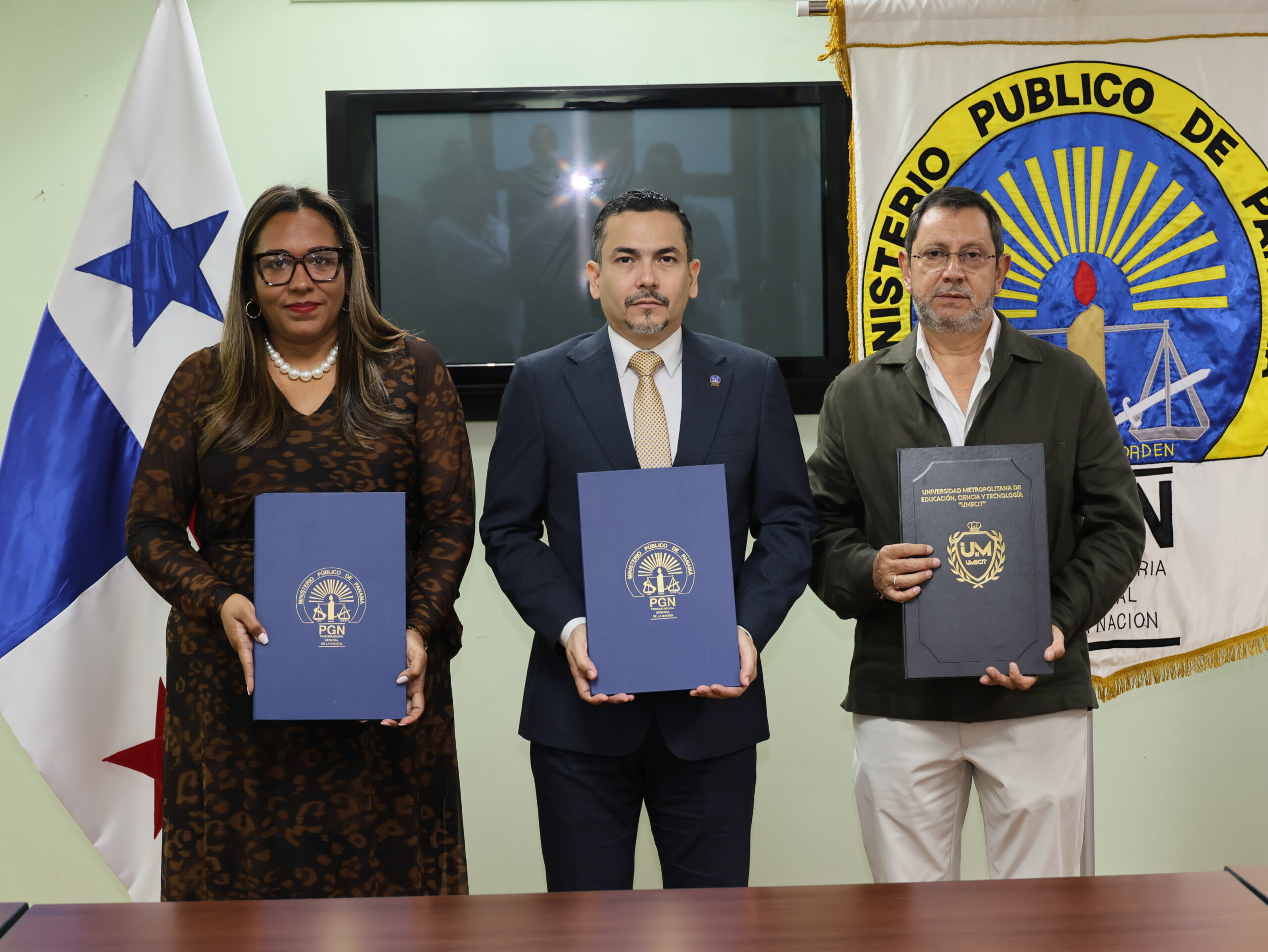 UMECIT y CONAPRED firman Convenio Marco de Cooperación
