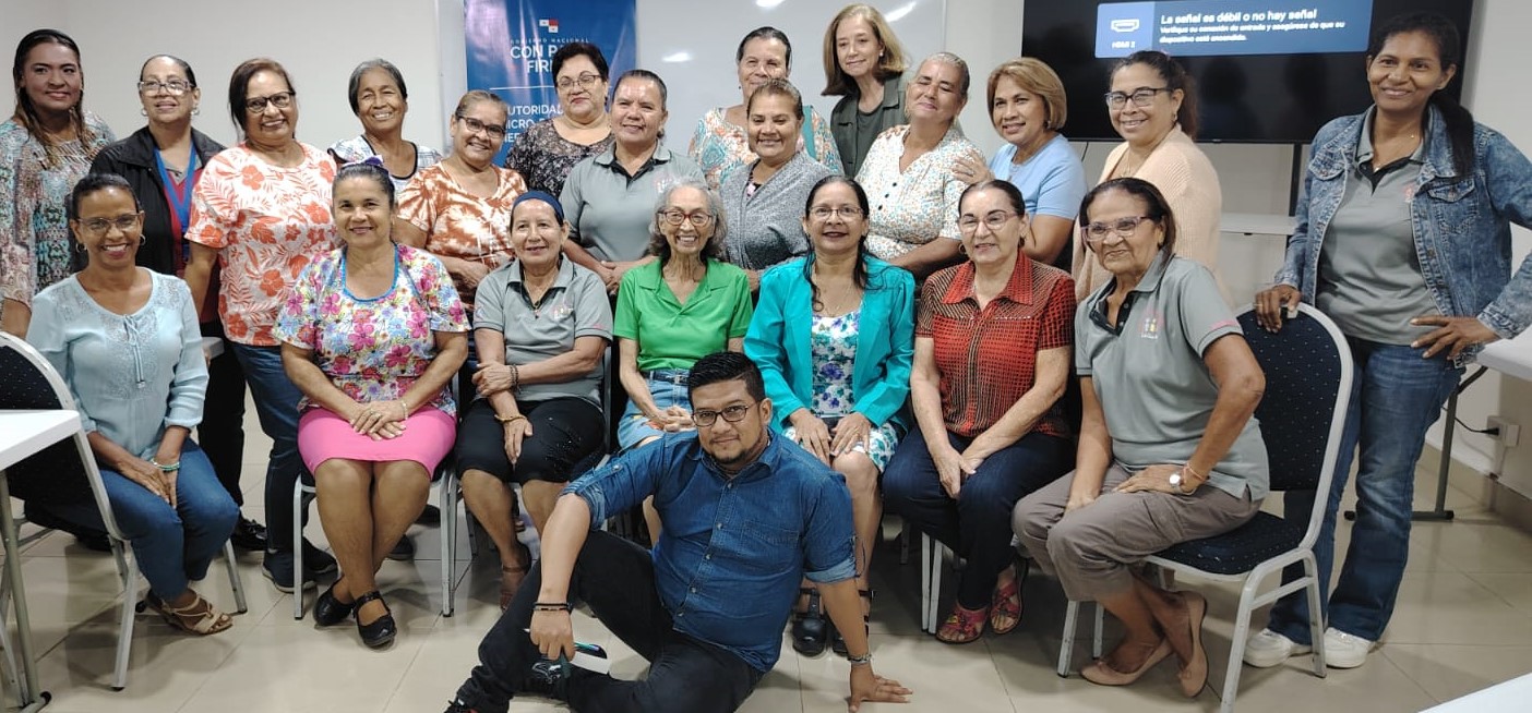 Culmina la Tercera Jornada de Capacitación del Proyecto “Edad Dorada” en UMECIT