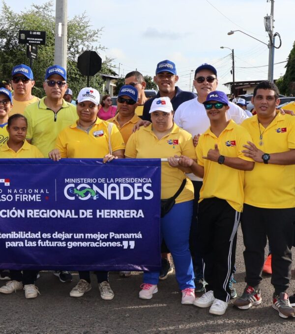 Feria de Salud 2025 en Chitré benefició a la Fundación Niños Down de Herrera