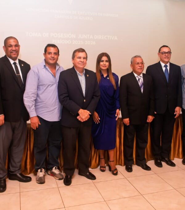 APEDE Azuero renueva su directiva con mirada hacia el desarrollo regional