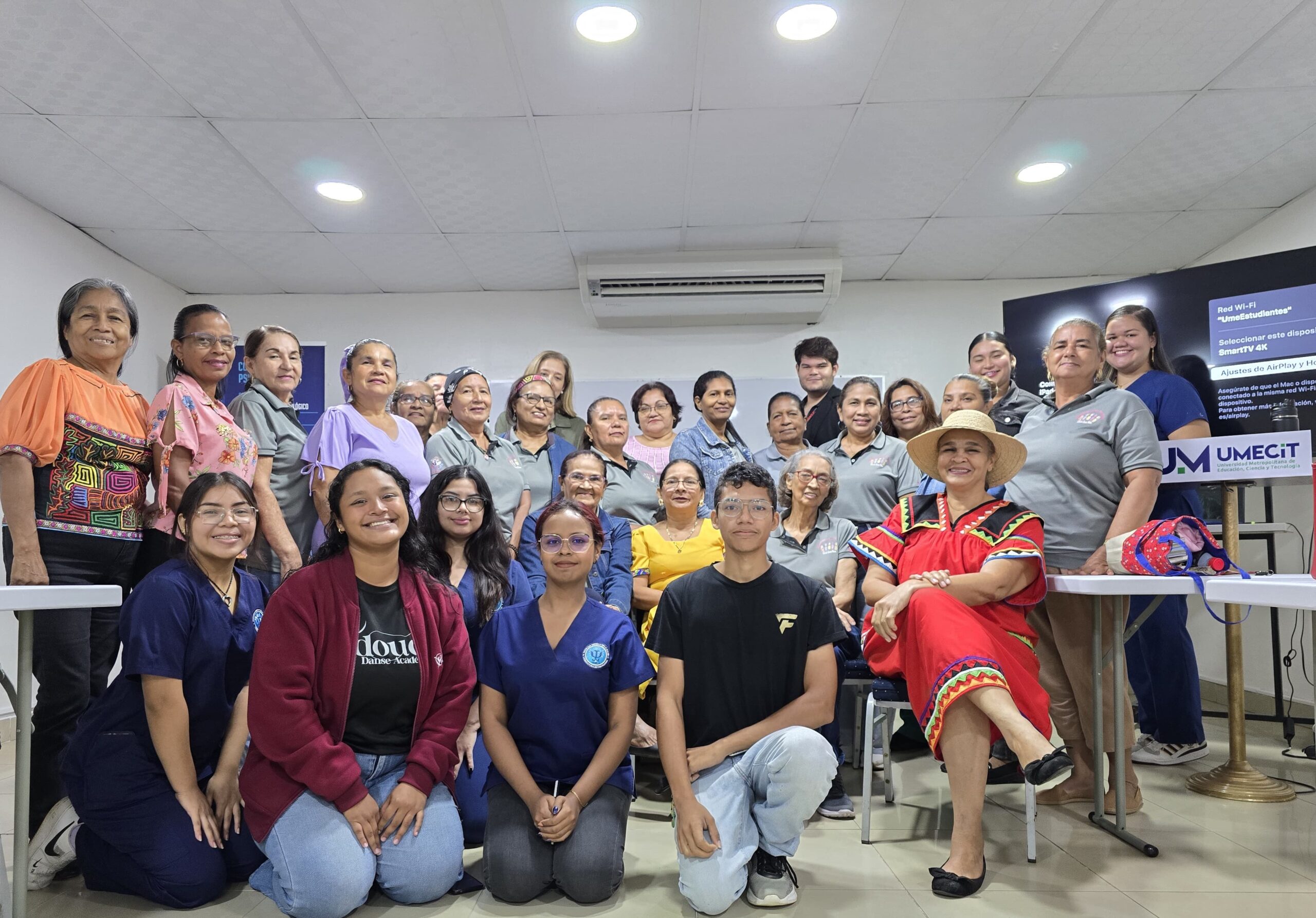 Primera Jornada de Capacitaciones – Proyecto Edad Dorada (Tercera Edad)  UMECIT – Sede La Chorrera