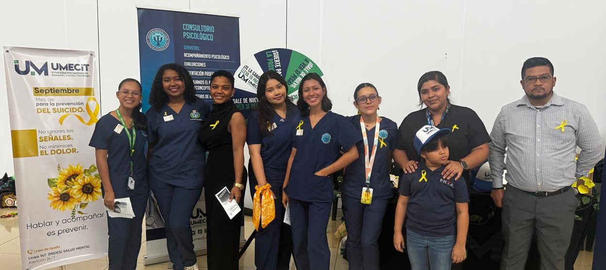 Actividades en Conmemoración del Día Mundial para la Prevención del Suicidio – Sede UMECIT La Chorrera
