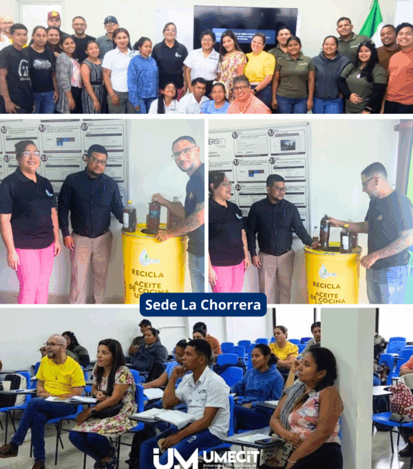 Taller de Educación, Ambiente y Comunidad UMECIT junto a BIOCAR Reciclan