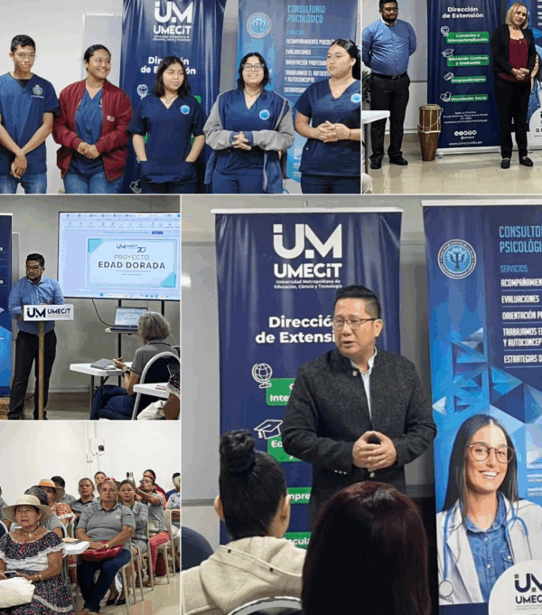 Lanzamiento del proyecto de Vinculación Social “Edad Dorada” en Panamá Oeste