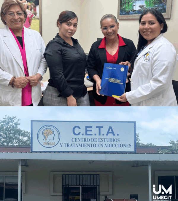 UMECIT y el Instituto Nacional de Salud Mental fortalecen lazos de cooperación en beneficio de la comunidad