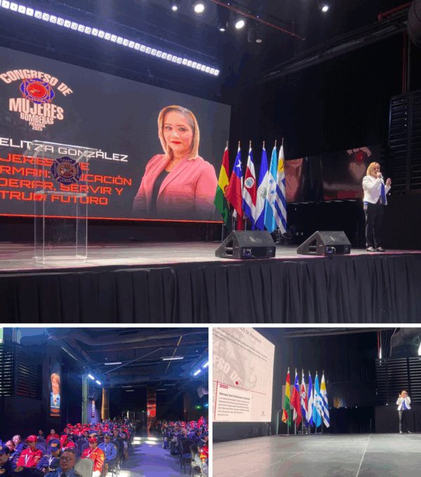 Congreso Internacional de Mujeres Bomberos en Panamá contó con la participación de UMECIT