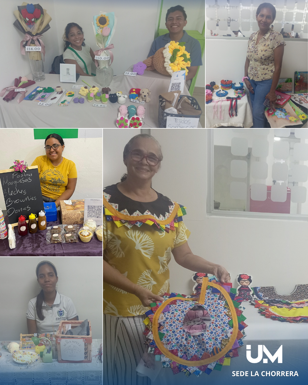 La Chorrera celebró con éxito el Primer Bazar de Emprendedores del Período C