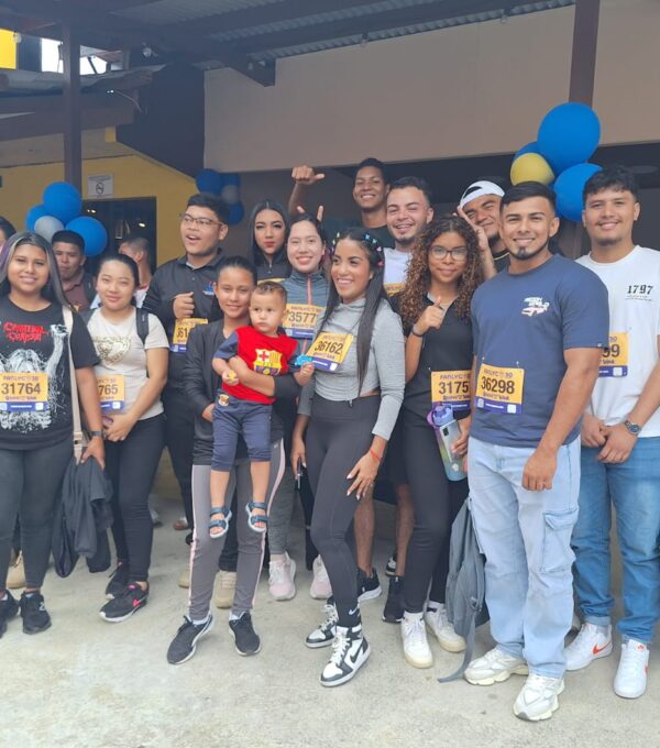 Solidaridad y esperanza en el Relevo por la Vida FANLYC
