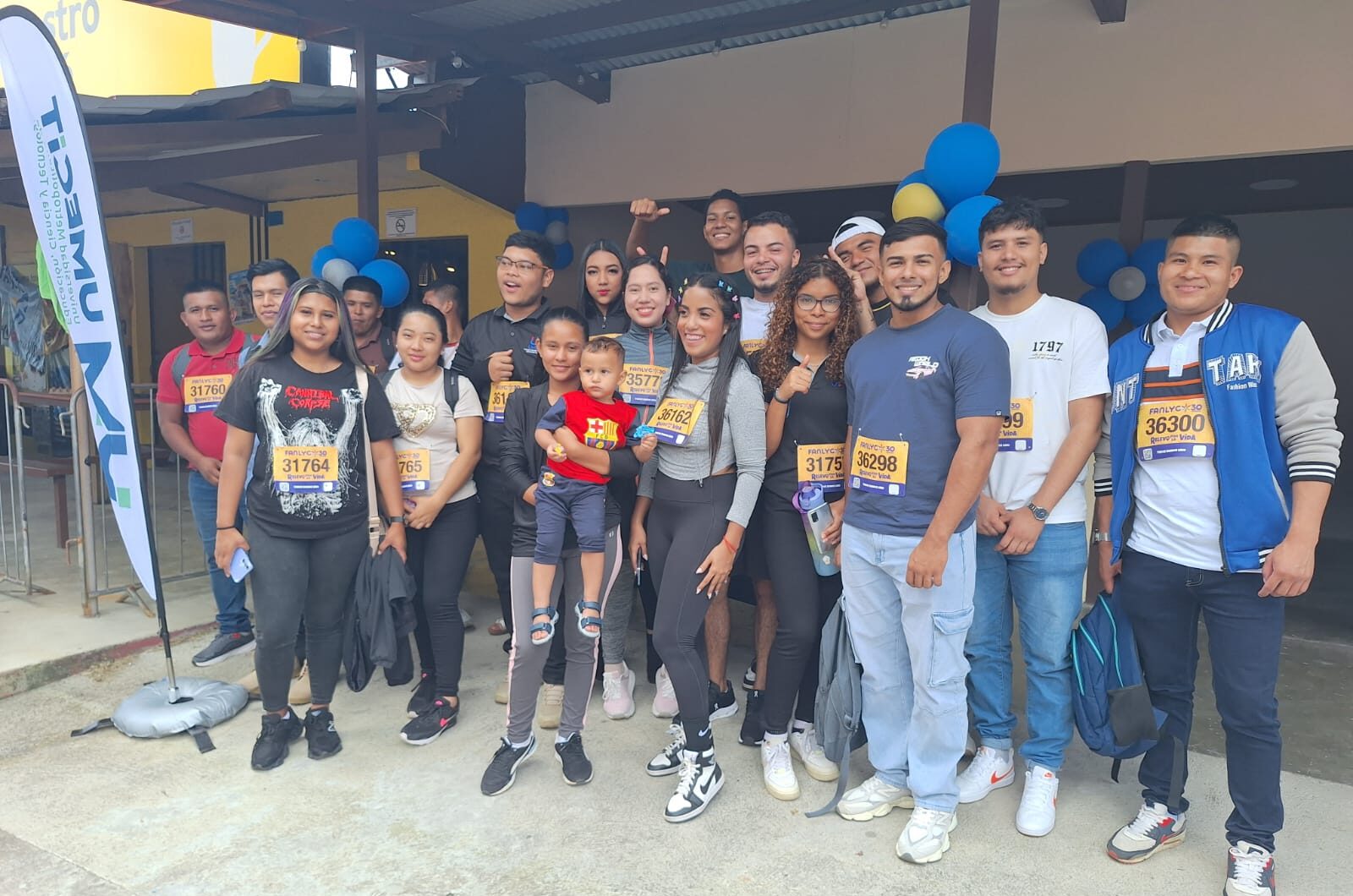 Solidaridad y esperanza en el Relevo por la Vida FANLYC