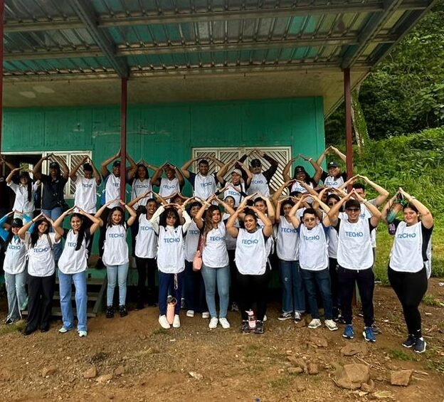 Compromiso social: UMECIT y TECHO Panamá, unidos por la comunidad