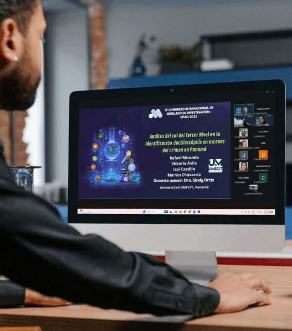 Jóvenes investigadores de UMECIT se destacan en el IV Congreso Internacional de Semilleros de Investigación e Innovación