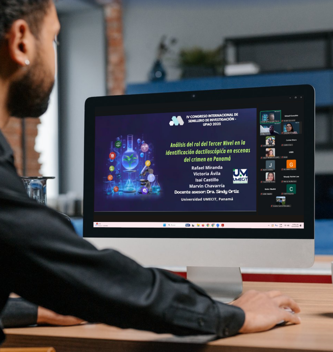 Jóvenes investigadores de UMECIT se destacan en el IV Congreso Internacional de Semilleros de Investigación e Innovación