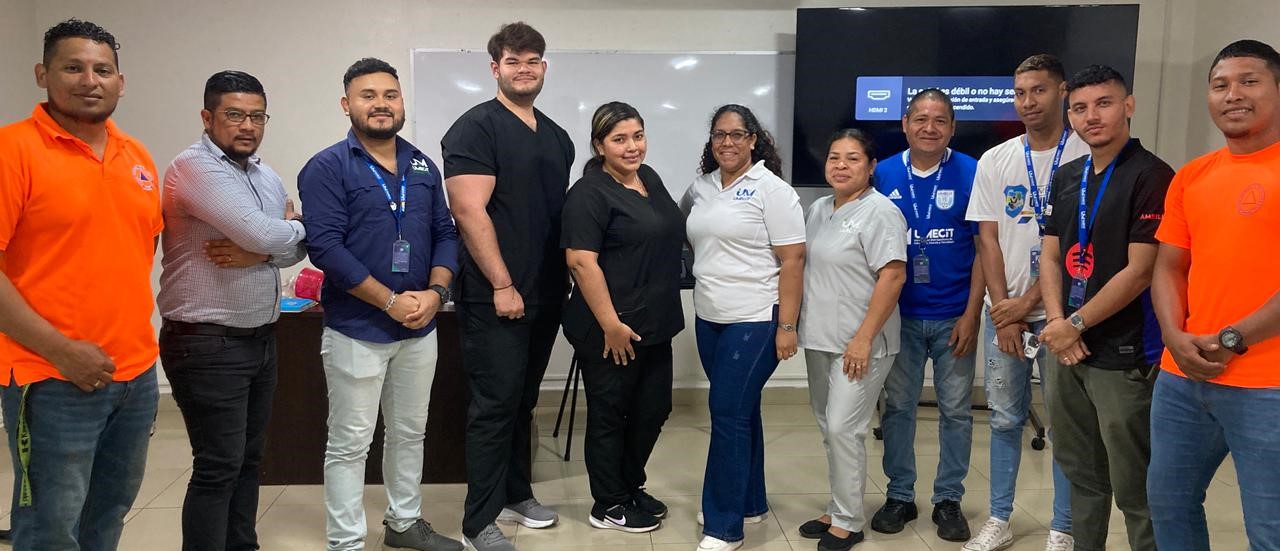 Inicia Seminario de Primeros Auxilios Básicos para Personal Administrativo de UMECIT – Sede La Chorrera