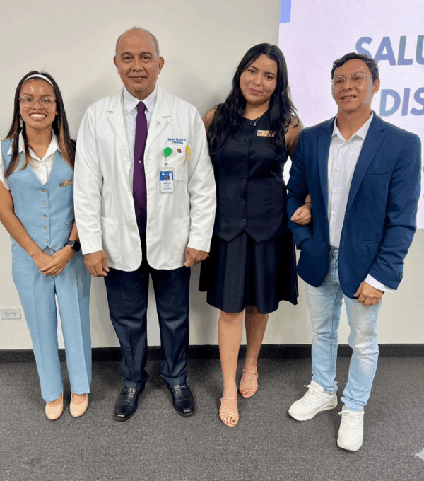 Jornada sobre Salud Mental e Inclusión en el Hospital Santo Tomás contó con participación de UMECIT