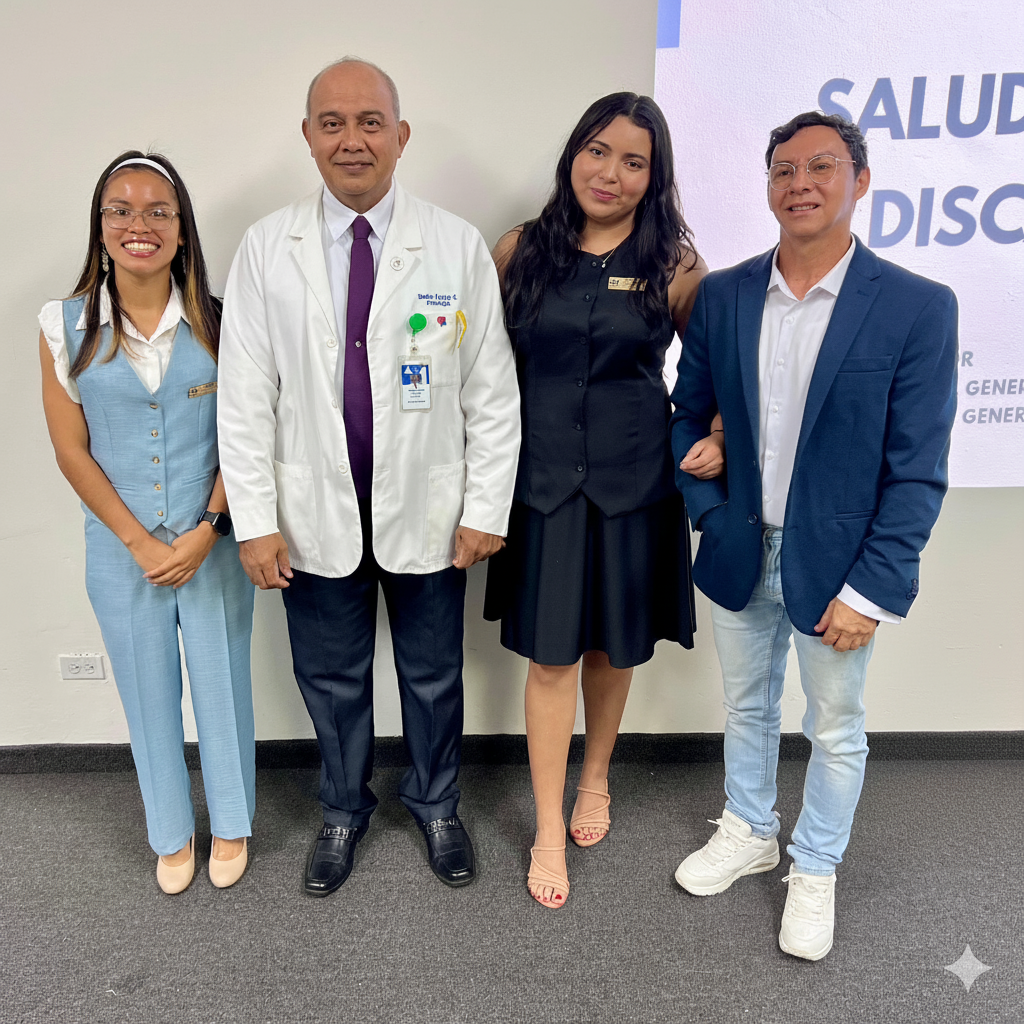 Jornada sobre Salud Mental e Inclusión en el Hospital Santo Tomás contó con participación de UMECIT