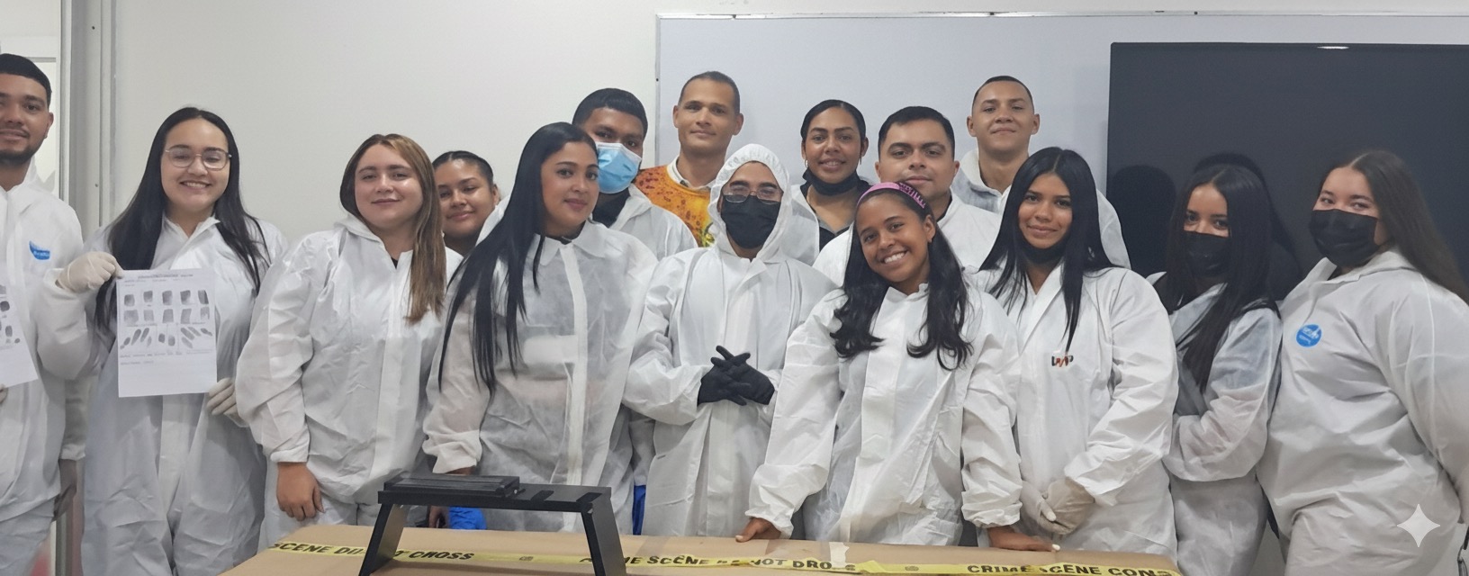 Taller de Toma de Huellas Dactilares y Palmares fortalece la formación práctica de los estudiantes de Criminalística y Ciencias Forenses – UMECIT