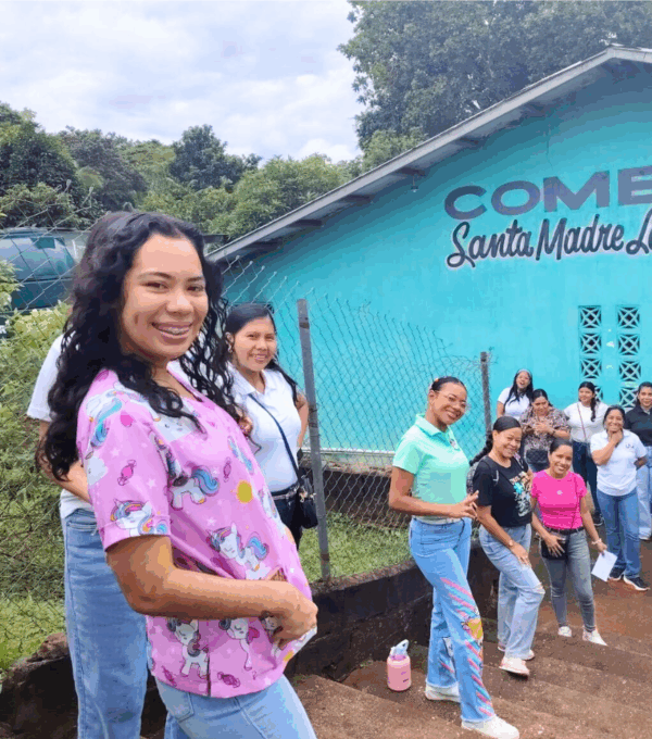Gira Pedagógica de la Licenciatura en Educación Preescolar al Comedor Infantil Santa Madre Laura Montoya