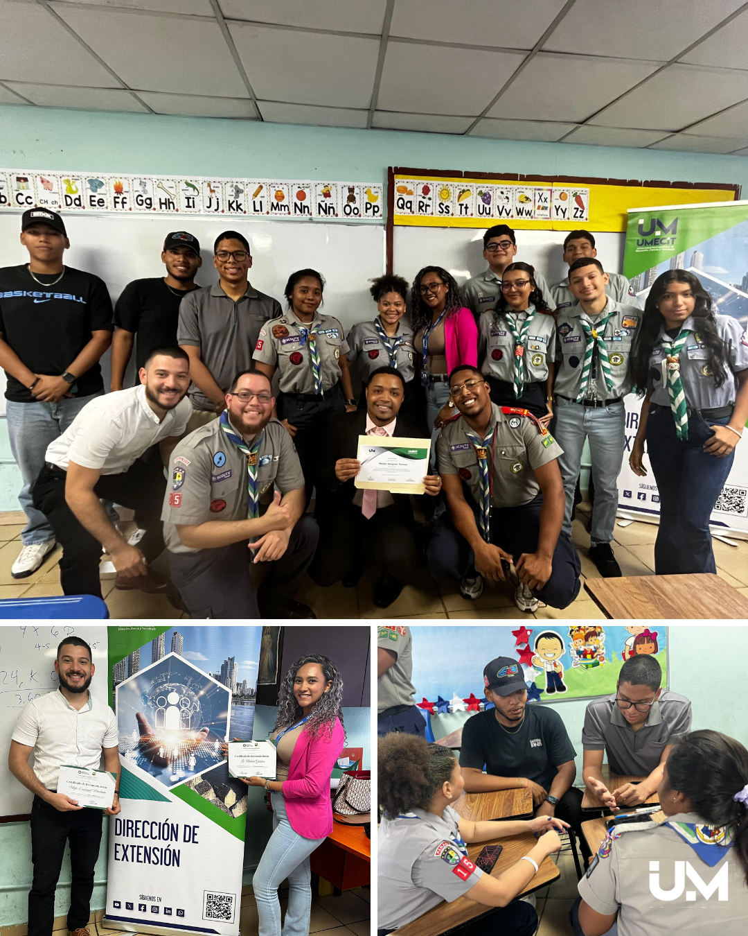 Taller de Emprendimiento: Puentes hacia el Futuro