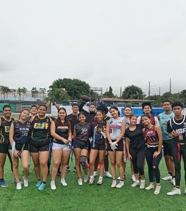 Flag Football: energía, trabajo en equipo y espíritu umecista en acción