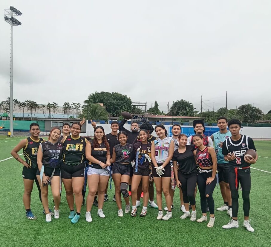 Flag Football: energía, trabajo en equipo y espíritu umecista en acción