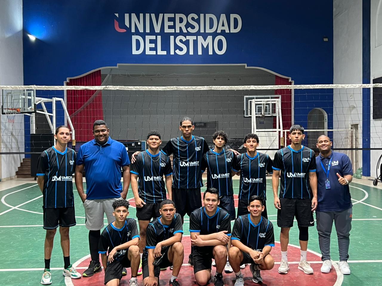 Encuentro amistoso de voleibol refuerza el espíritu deportivo y la integración universitaria