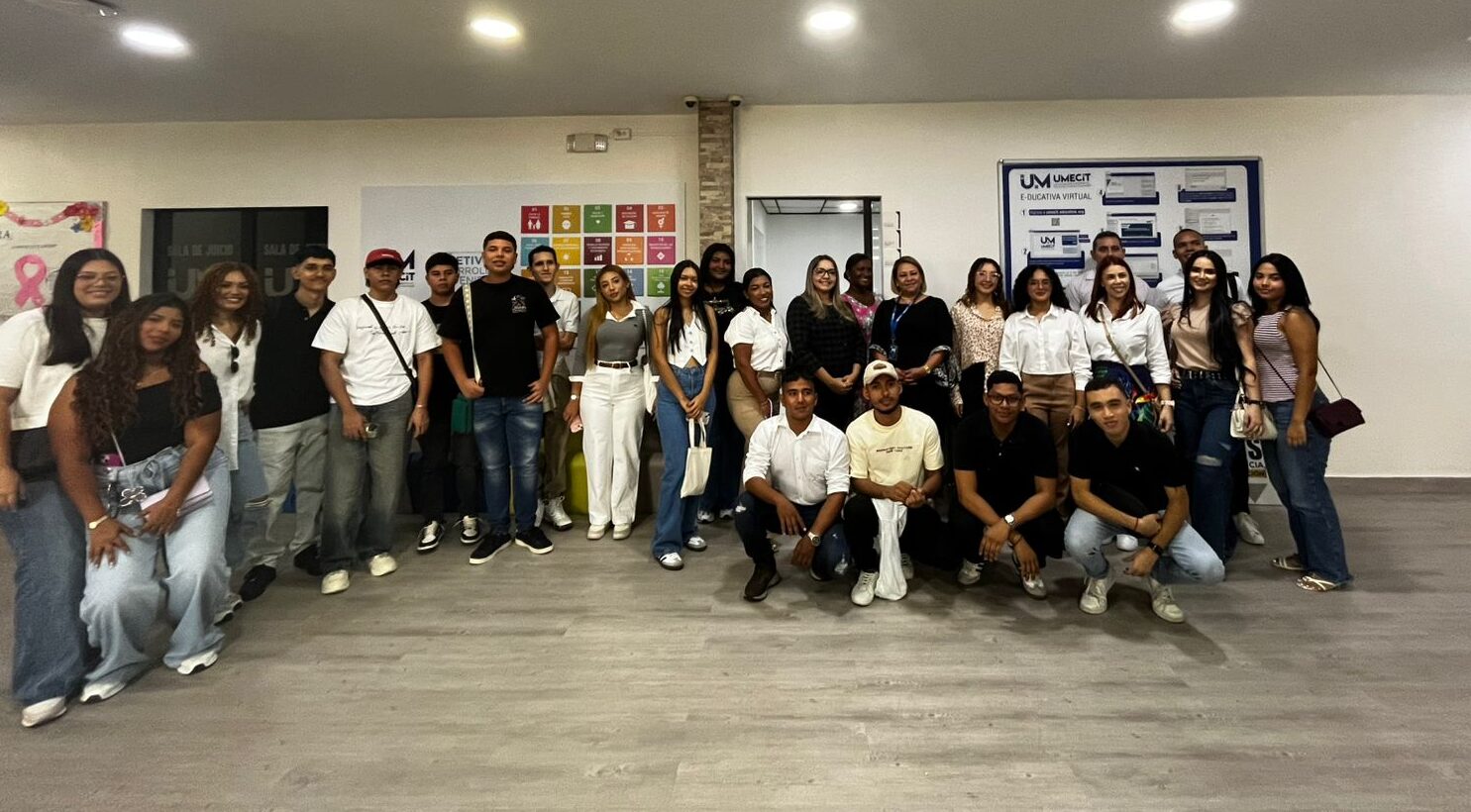 Delegación de universidades colombianas realiza movilidad académica en Panamá