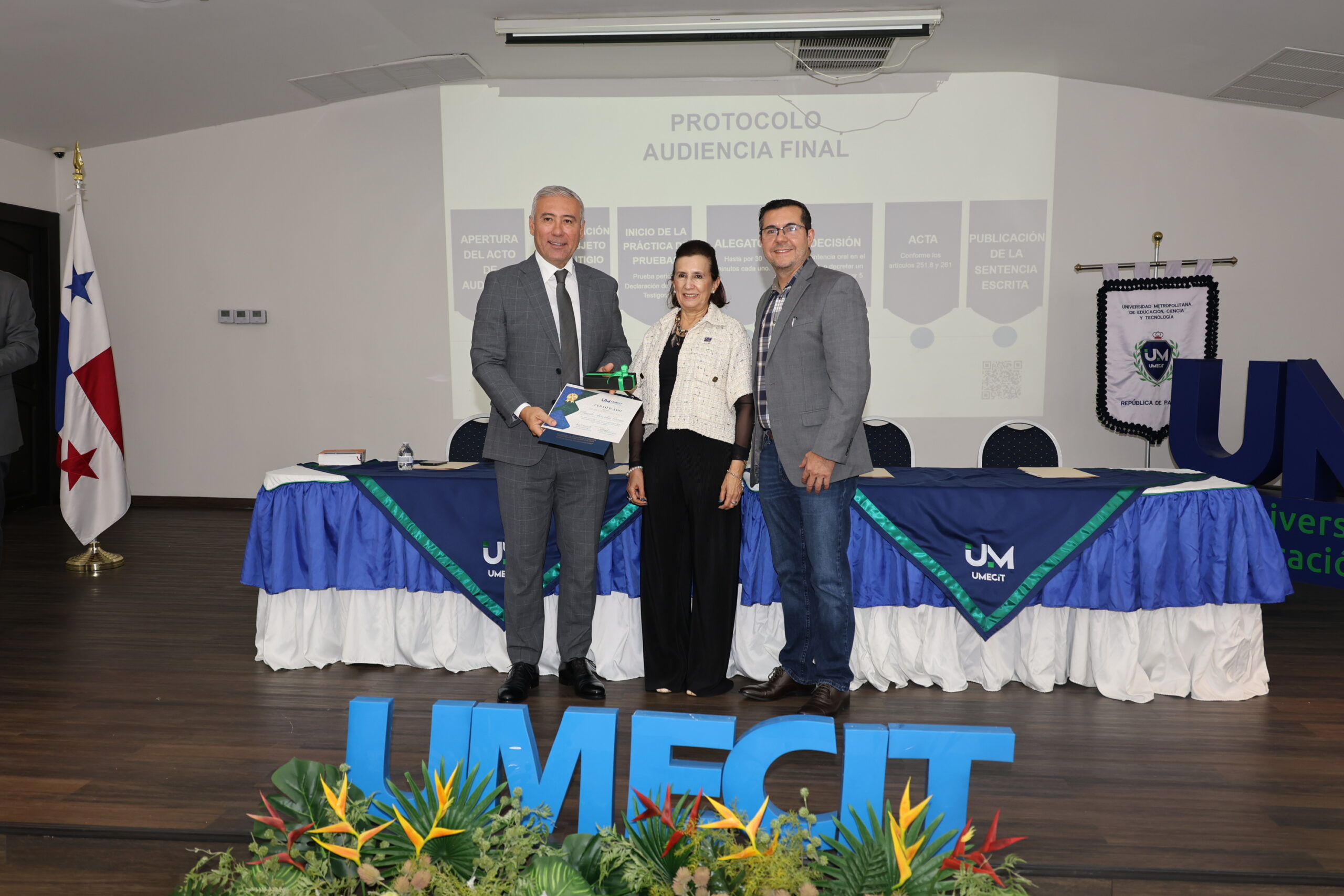 UMECIT conmemora el Día del Abogado con conferencia magistral sobre el nuevo Código Procesal Civil