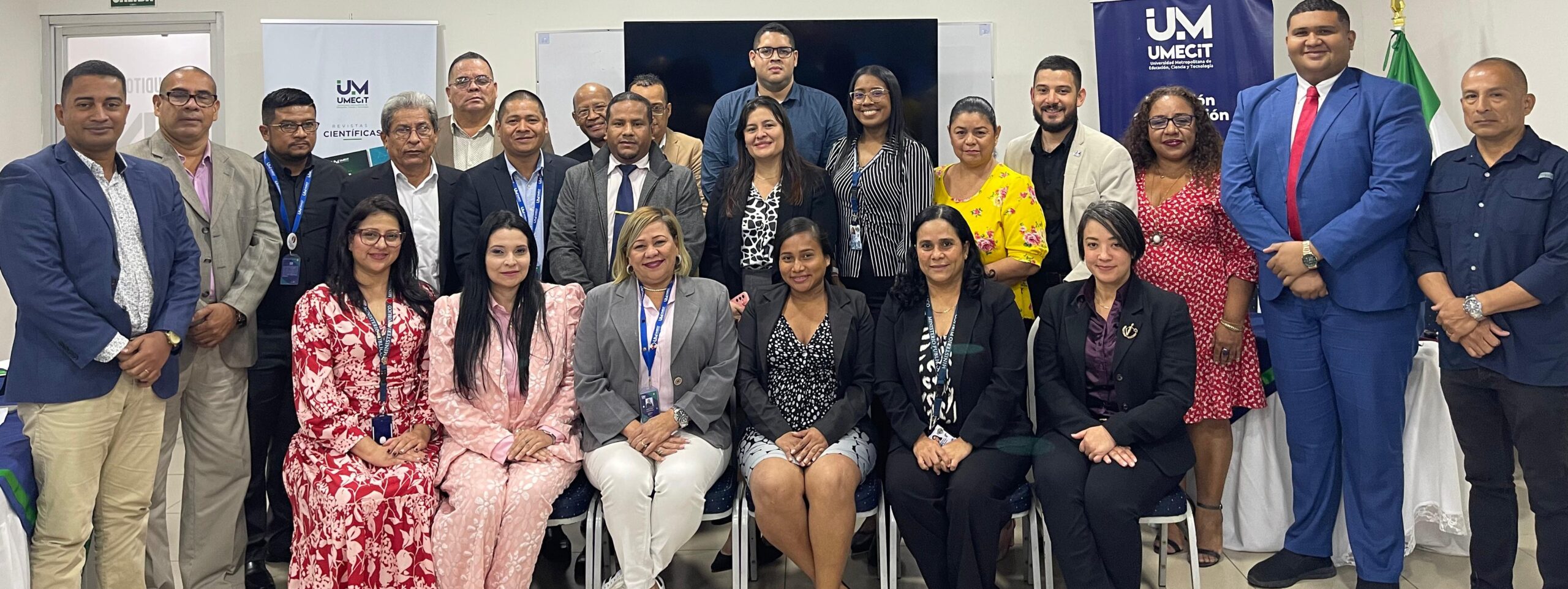 UMECIT y el Ministerio Público de Panamá Oeste desarrollan conversatorio sobre ética, justicia y servicio público