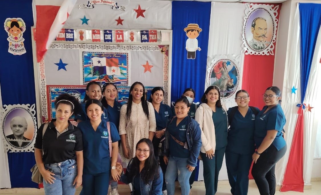 Experiencia de Aprendizaje y Extensión en Registros Médicos: Visita Académica al Hospital Nicolás A. Solano, Distrito de La Chorrera