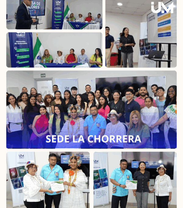 Encuentro de Colaboración Interdisciplinaria e Interuniversitaria entre UMECIT La Chorrera y la Universidad de Panamá