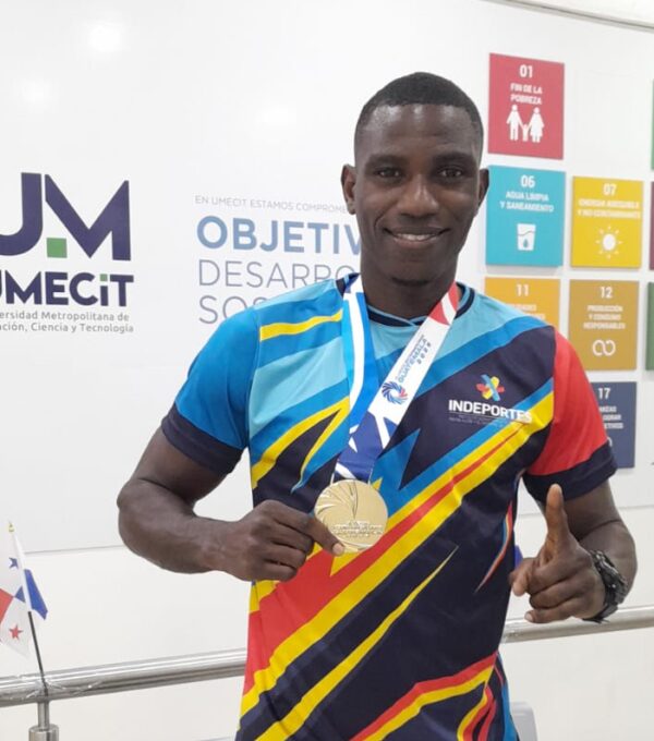 Estudiante de UMECIT gana Medalla de Oro en los XII Juegos Centroamericanos Guatemala 2025