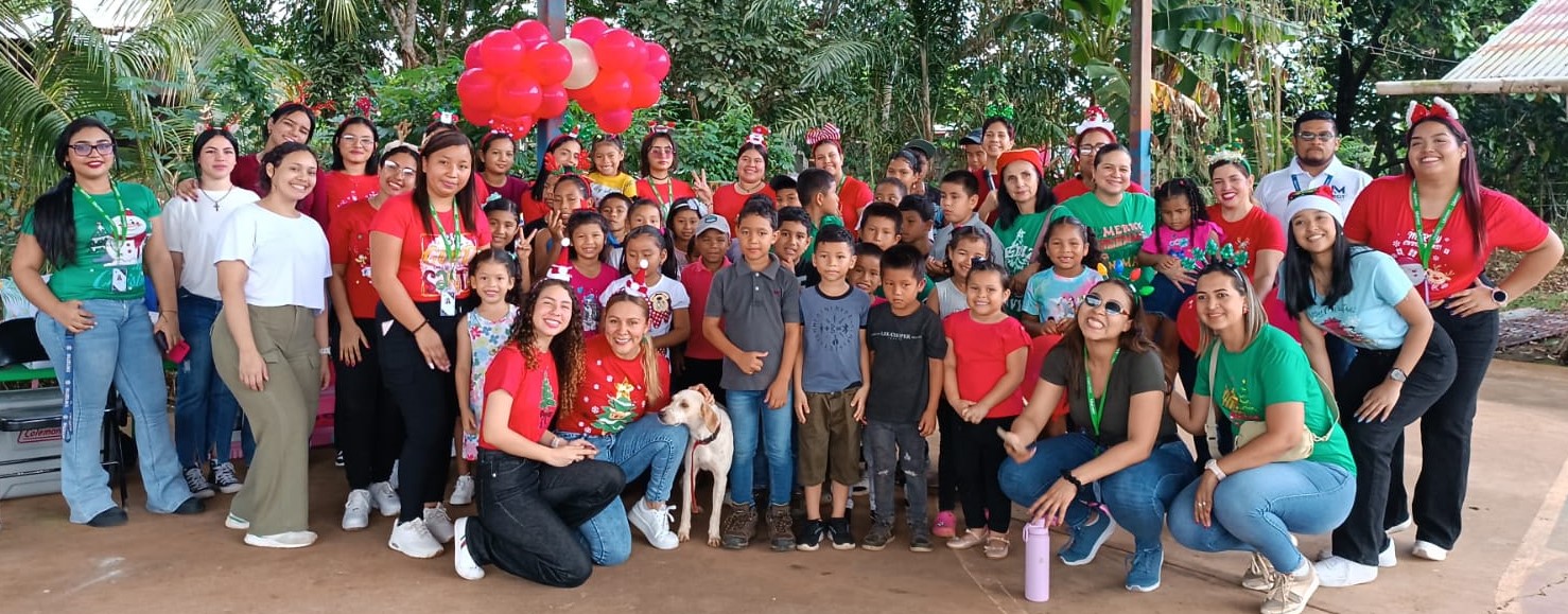 Campaña Navideña – Proyecto de Voluntariado “Manos que Transforman”