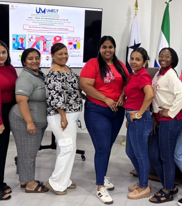 Mini Feria de Promoción de la Salud se realizó en el Edificio MegaMall