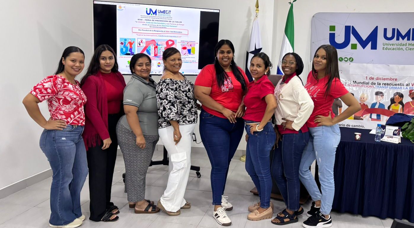 Mini Feria de Promoción de la Salud se realizó en el Edificio MegaMall