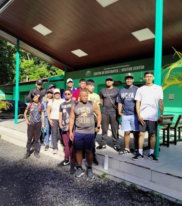 Gira Académica en el Parque Natural Metropolitano: Integración de la Educación Ambiental y la Actividad Física