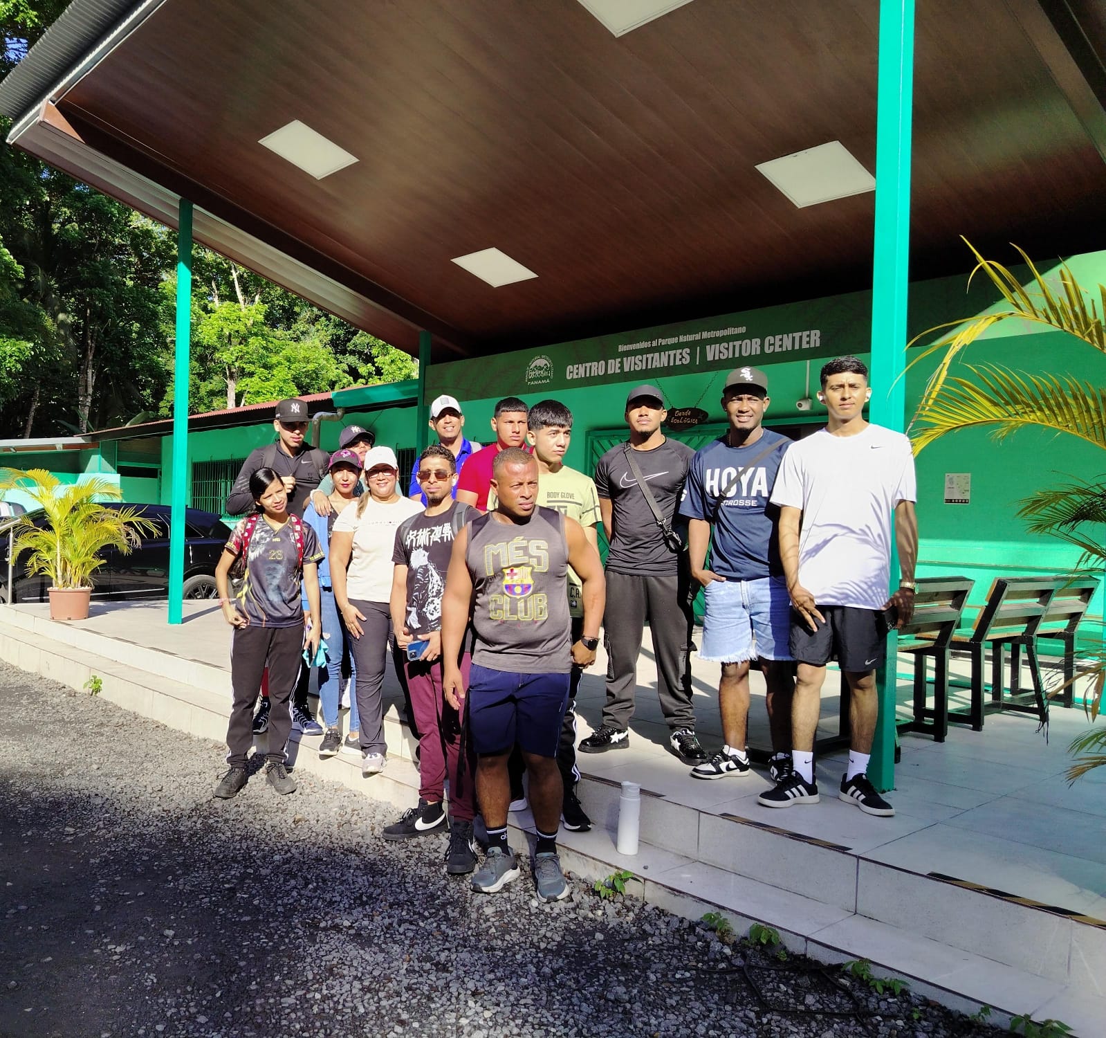 Gira Académica en el Parque Natural Metropolitano: Integración de la Educación Ambiental y la Actividad Física