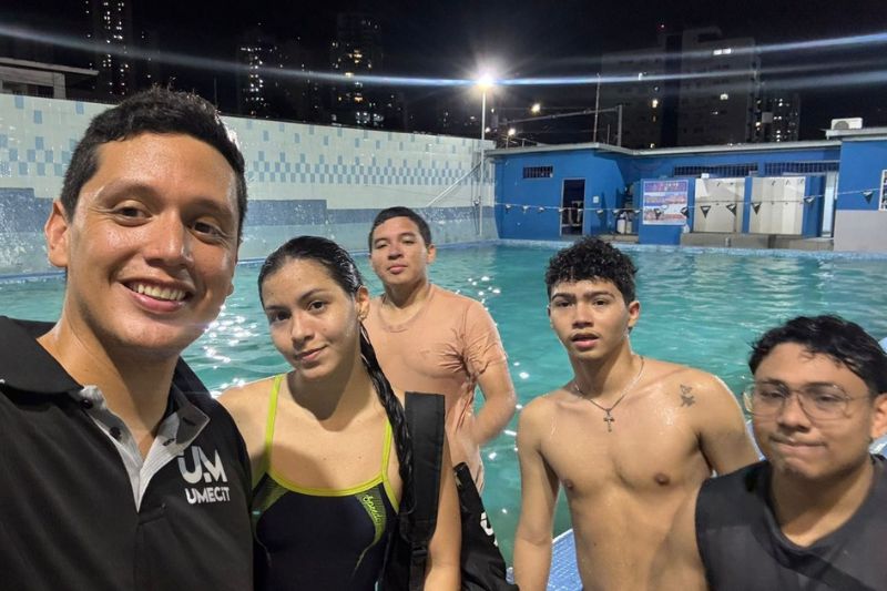 Natación </br><span style="font-size:18px";>¡Súmate y sé parte de esta nueva historia!</span>