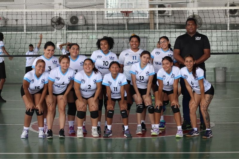 Voleibol </br><span style="font-size:18px";>¡No lo pienses más y atrévete a ser parte de nuestro equipo!</span>