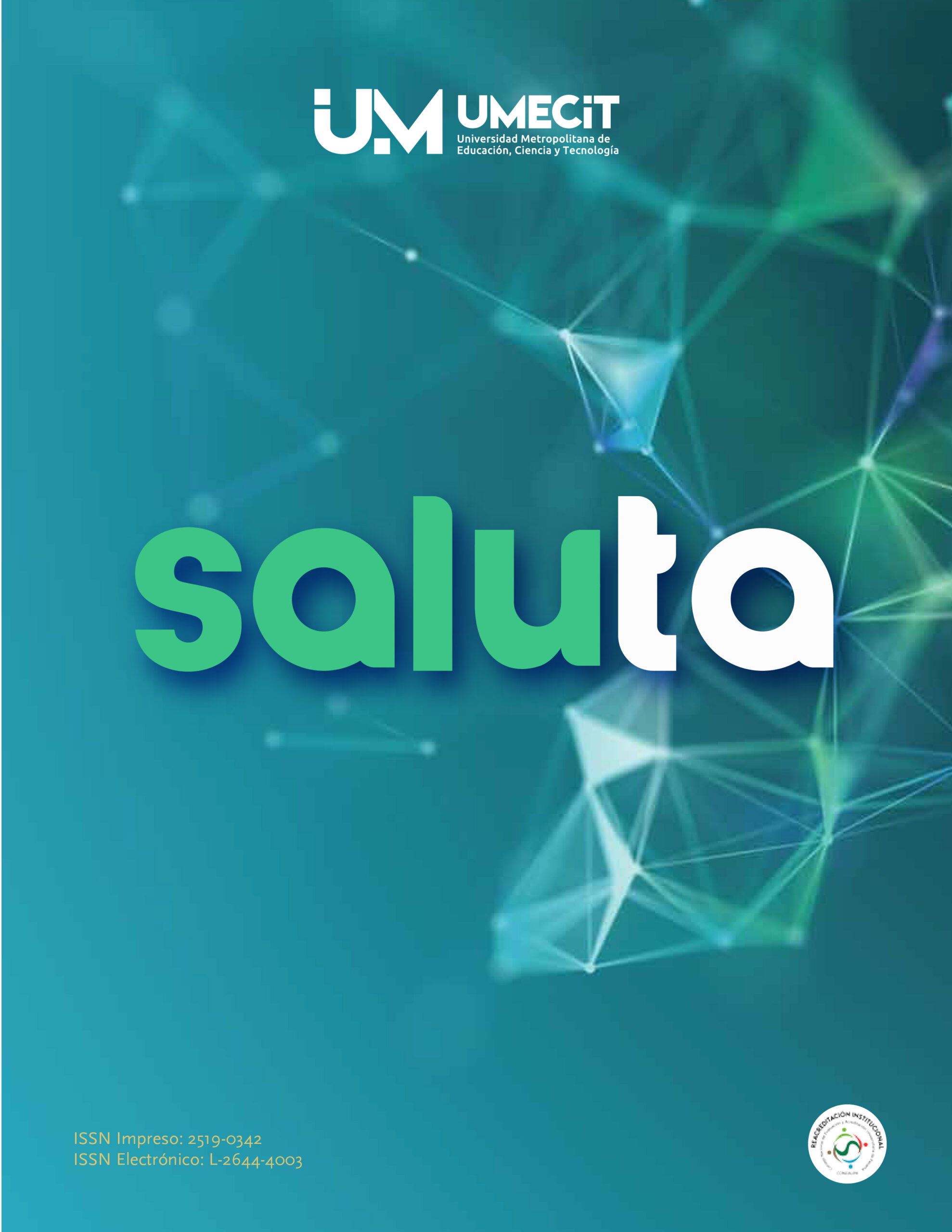 Presentamos la edición número 13 de la Revista Saluta