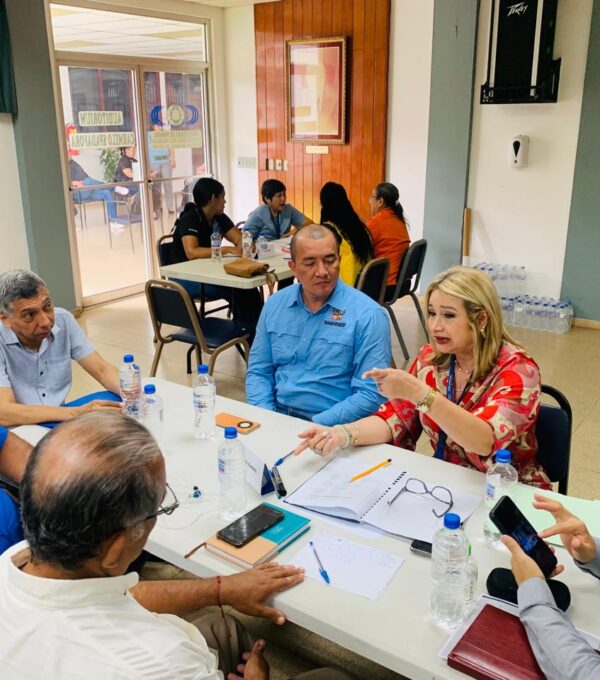 UMECIT Sede Chitré participa en el Taller para el Plan Estratégico Distrital 2025-2029