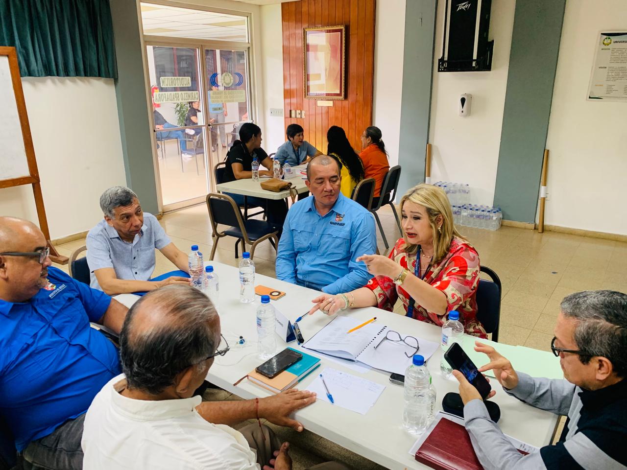 UMECIT Sede Chitré participa en el Taller para el Plan Estratégico Distrital 2025-2029